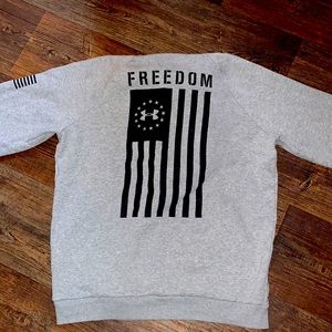 Under armor hoodie.
